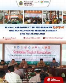 SYAWALAN TINGKAT KALURAHAN HARGOMULYO